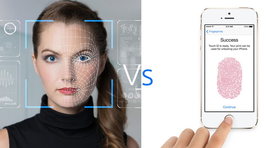 face ID or Touch ID