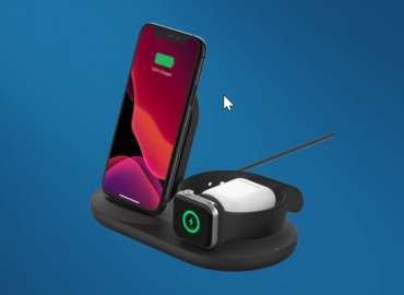 Wireless charger for your mobile phone.