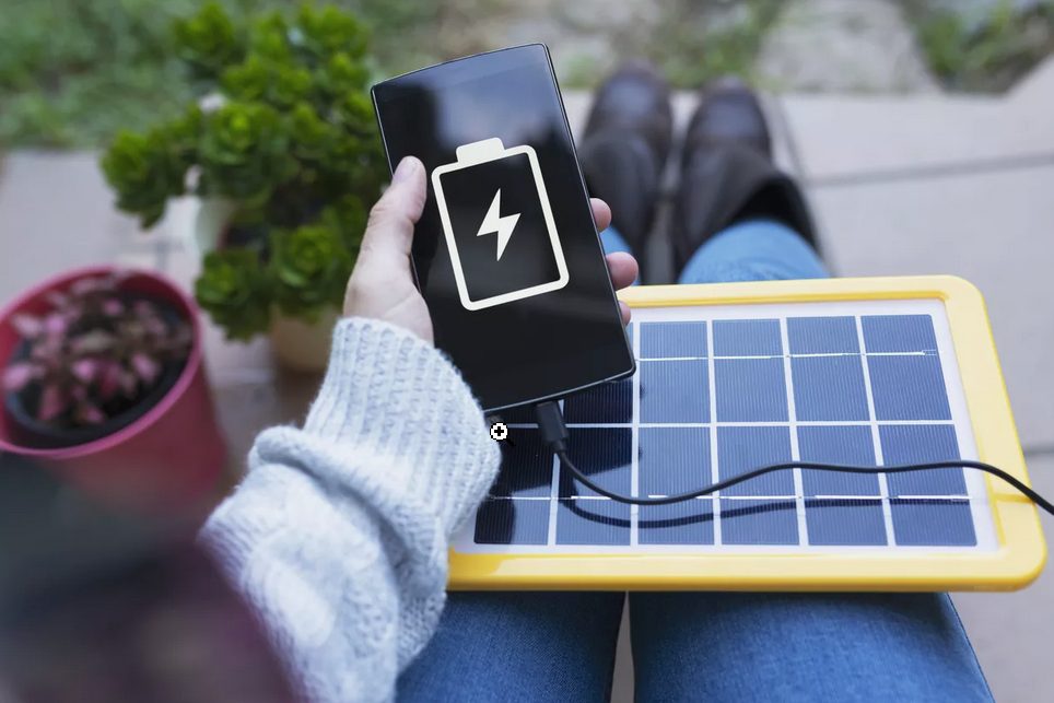 solar phone charger