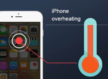 iPhone overheating issue fix