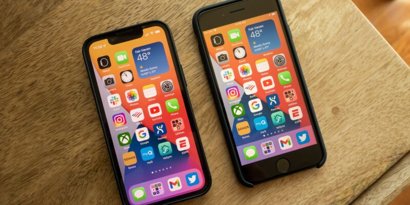 iPhone SE vs iphone